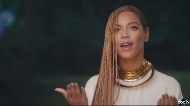Beyoncé no clipe 'Say Yes'