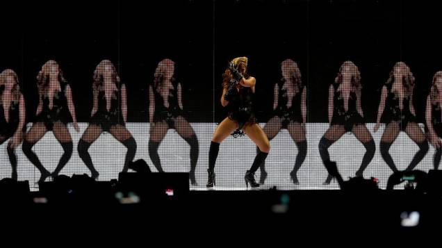 Efeitos especiais marcam apresentação arrasadora de Beyoncé no Super Bowl