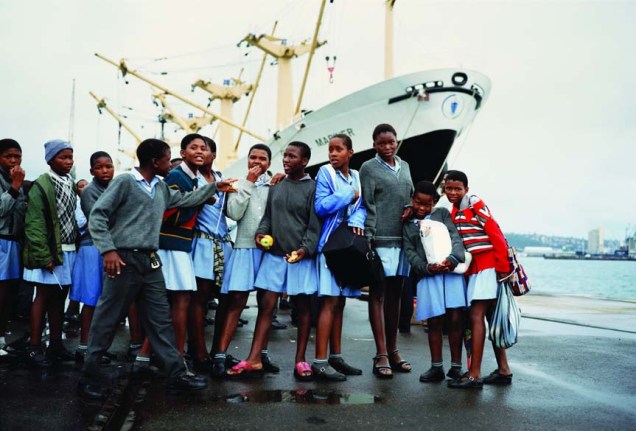 Ship Lesson (Durban), da instalação Ship of Fools, 1999-2010, de Allan Sekula, que estará na 29° Bienal de São Paulo