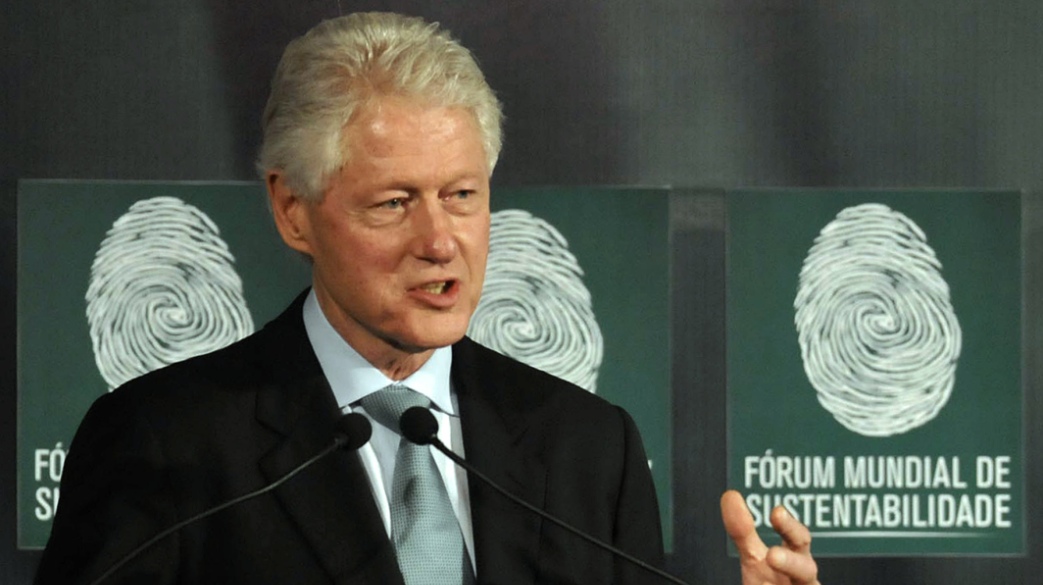 Bill Clinton discursa no Fórum de Sustentabilidade