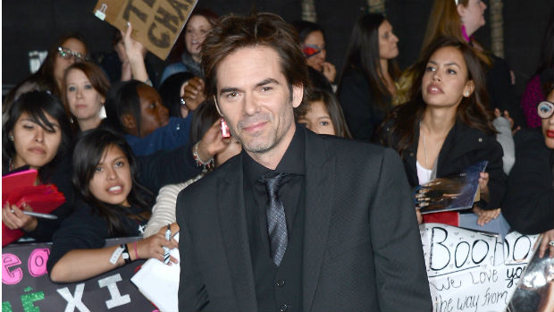 O ator Billy Burke, que interpreta Charlie Swan em Amanhecer - Parte 2
