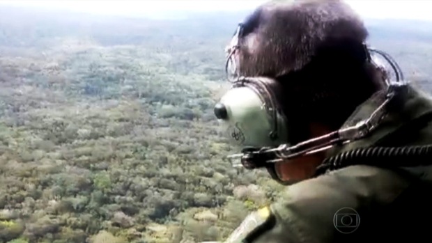FAB faz buscas por avião bimotor desaparecido em mata fechada no interior do Pará