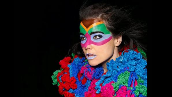 A cantora islandesa Björk