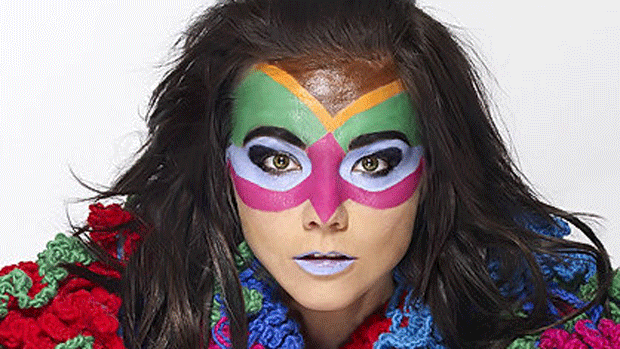 A cantora Björk vem ao Brasil em maio