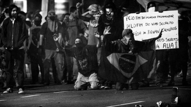 Movimento Black Bloc no Rio de Janeiro