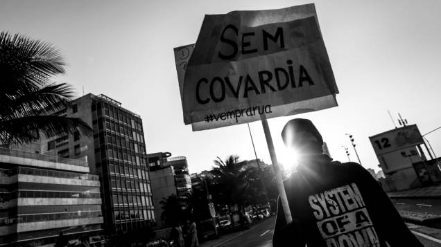 Movimento Black Bloc no Rio de Janeiro