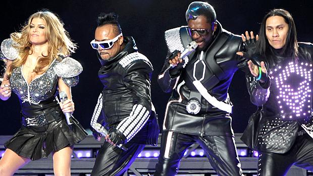 Black Eyed Peas em show no Texas (EUA)