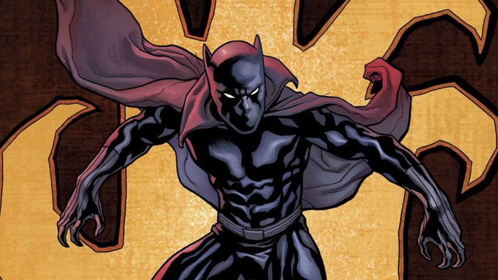 Personagem Pantera Negra da Marvel