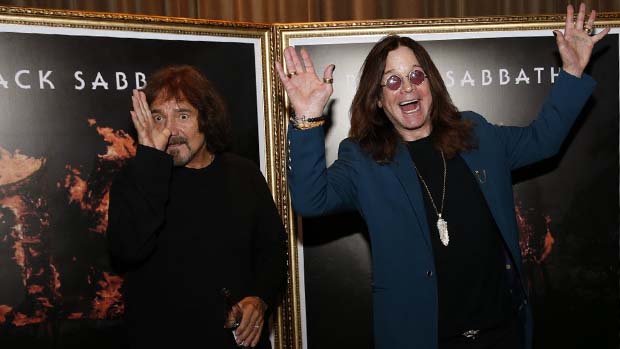 Coletiva do Black Sabbath no Rio de Janeiro
