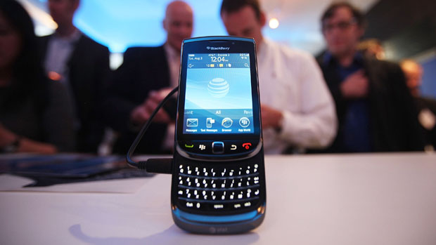BlackBerry Touchscreen: novidade da RIM