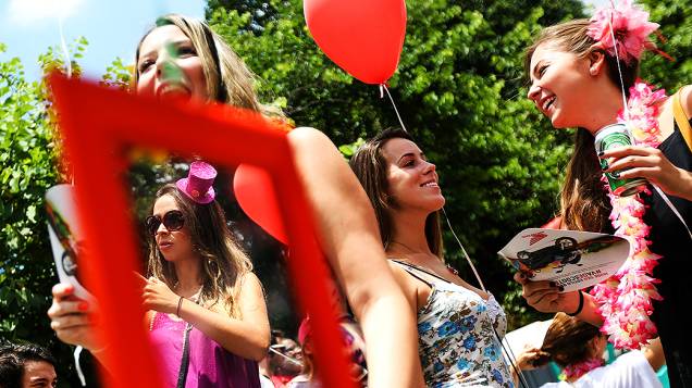 Fundado no Rio em 1998, bloco se apresenta no carnaval de São Paulo pela quarta vez