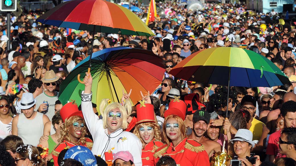 A Banda de Ipanema no desfile do dia 18: ponto para a organização, no Carnaval que reuniu 4 milhões de foliões de sábado a terça-feira