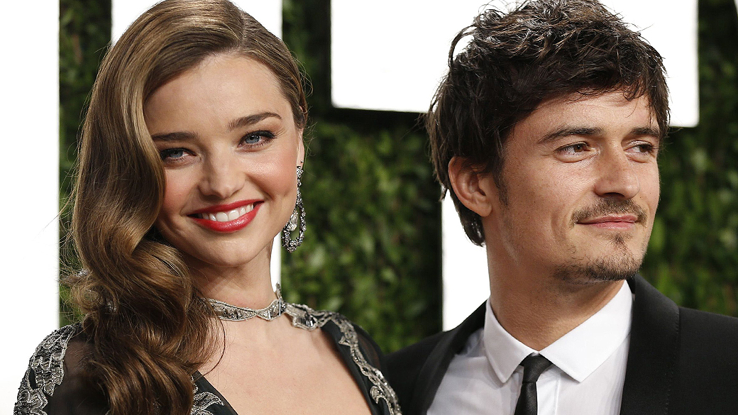 Miranda Kerr e Orlando Bloom