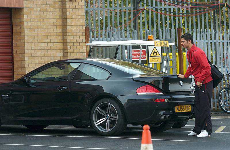 BMW M6 de Cristiano Ronaldo