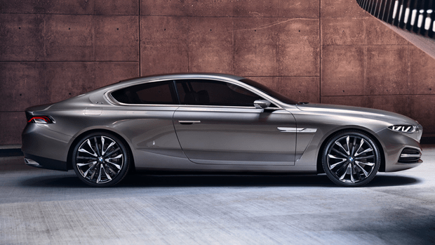 BMW Pininfarina Gran Lusso Coupé: motor V12, sem especificações reveladas