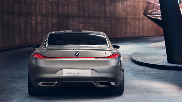 BMW Pininfarina Gran Lusso Coupé: motor V12, sem especificações reveladas