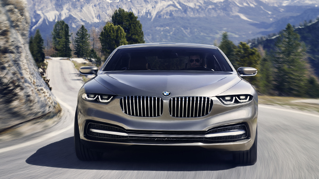 BMW Pininfarina Gran Lusso Coupé: motor V12, sem especificações reveladas