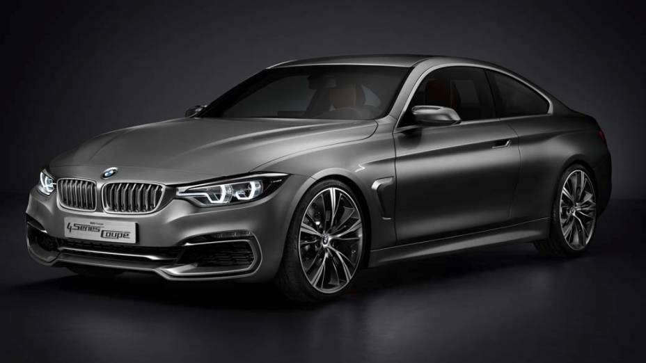 O novo BMW Cupê Série 4 será mostrado no salão de  Detroit em janeiro de 2013