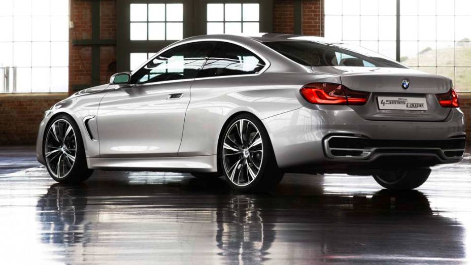 O novo BMW Cupê Série 4 será mostrado no salão de  Detroit em janeiro de 2013