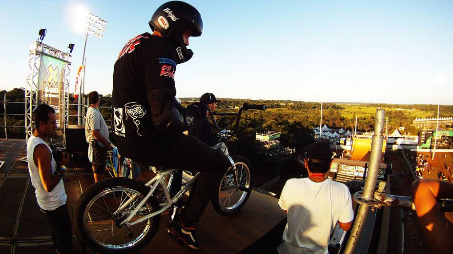 Em sua primeira participação em X Games, Douglas Leite “Doguete” foi destaque no BMX Freestyle Big Air em Foz do Iguaçu