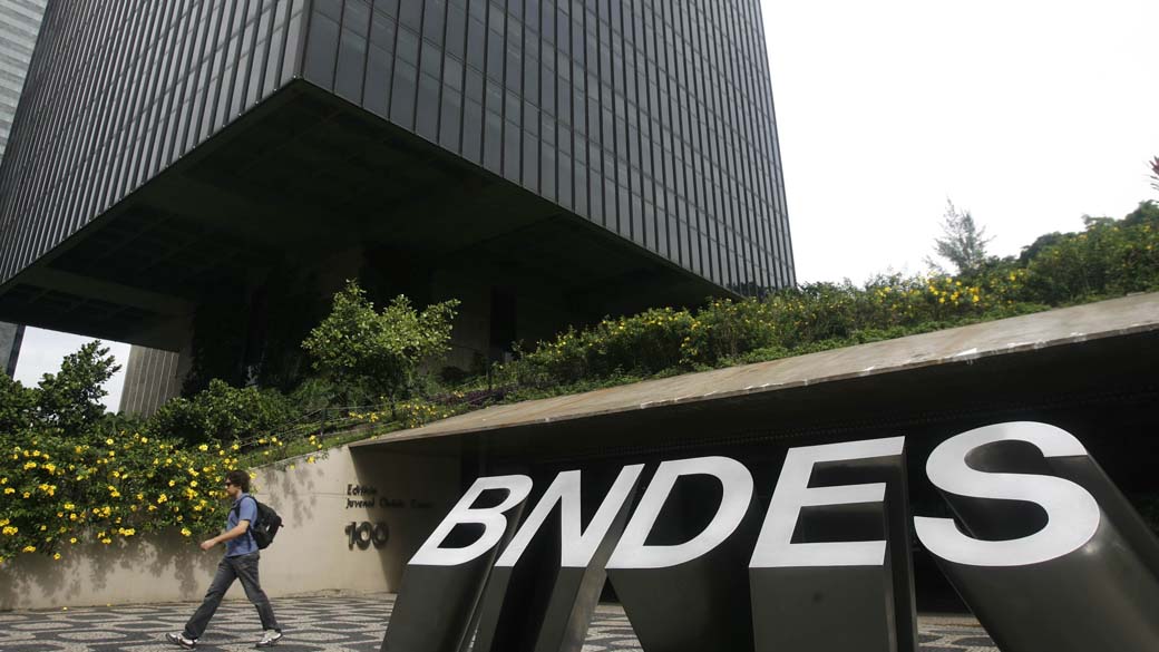 Banco BNDES no Rio de Janeiro