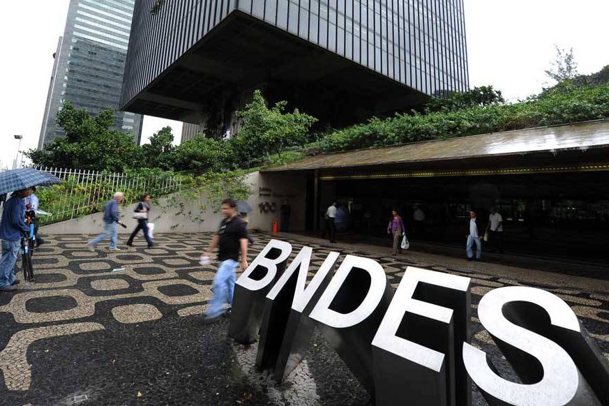 Prédio do BNDES no Rio de Janeiro