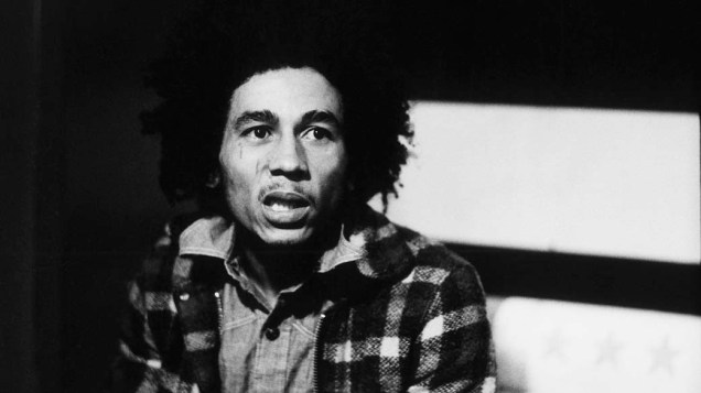 Bob Marley em Londres, 1973