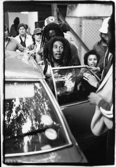 Bob Marley em Londres, 1980
