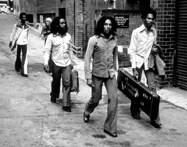 Bob Marley & The Wailers em Birmingham, Inglaterra, 1975