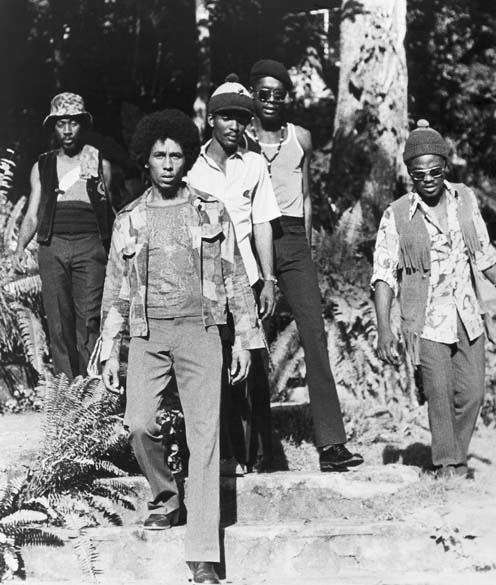 Bob Marley & The Wailers, Jamaica, 1972