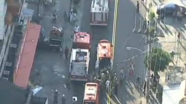 Explosão ocorreu na manhã de 31 de outubro