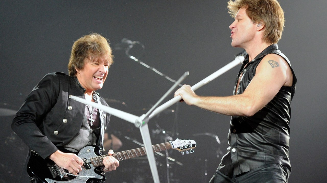 Bon Jovi e Richie Sambora: amigos, amigos, turnê à parte