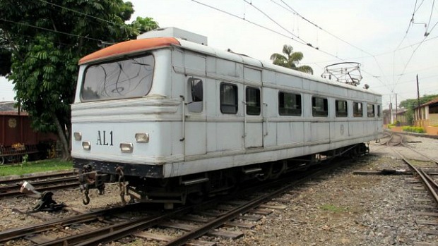 Bondinho descarrilou entre as cidades de Pindamonhangaba e Campos do Jordão