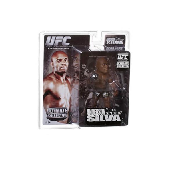 Boneco do Anderson Silva: 119,95 reais Boneco do Anderson Silva: 119,95 reais