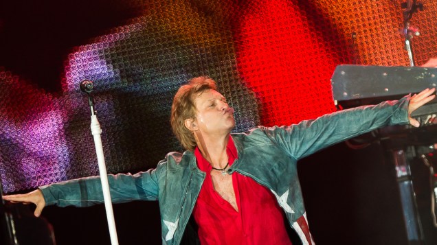 Bon Jovi no quinto dia de Rock in Rio 2013