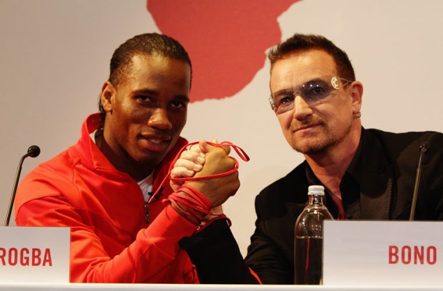 No Dia Mundial da AIDS, em 2009, o cantor apresentou parceria com uma marca de esportes representada pelo jogador marfinense Didier Drogba. A campanha tem como objetivo combater a AIDS na África.