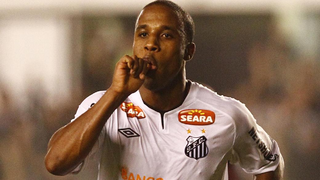 Borges marcou os dois gols da vitória do Santos sobre o Fluminense