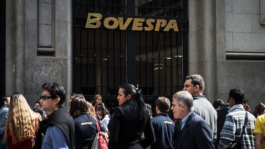 Bovespa, bolsa de valores de São Paulo