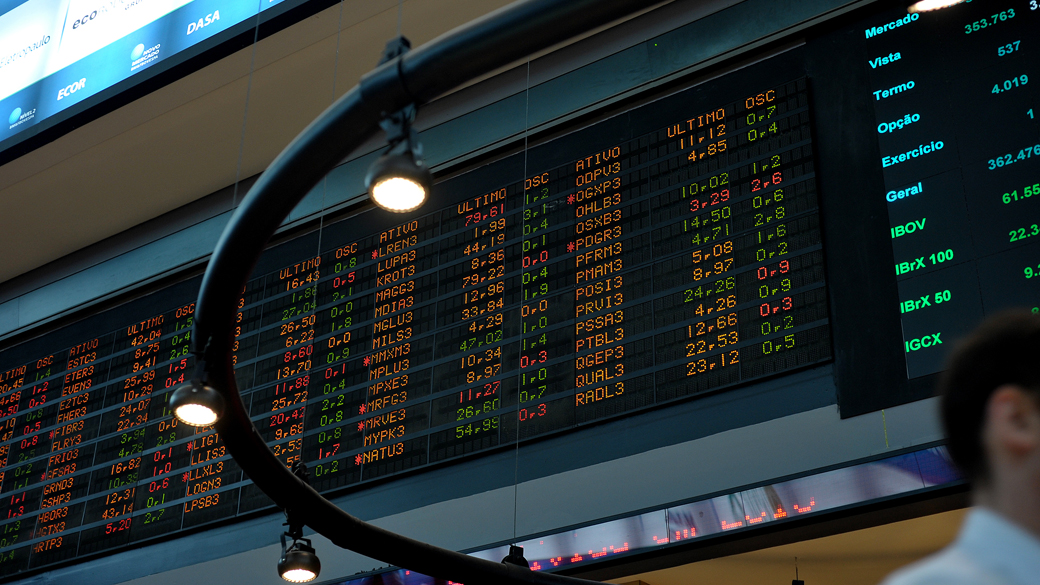Ibovespa abriu em alta de 0,45%, a 46.172 pontos