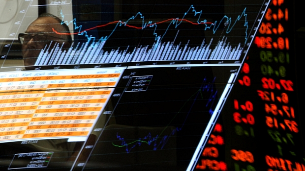 O Ibovespa abriu o pregão em alta, mas virou após fala do presidente do BCE