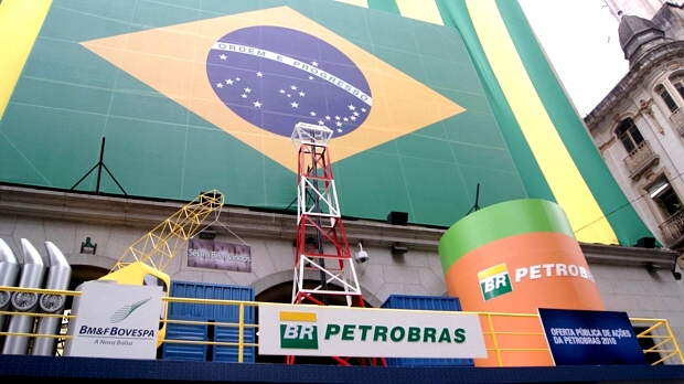 Bovespa plataforma Petrobras