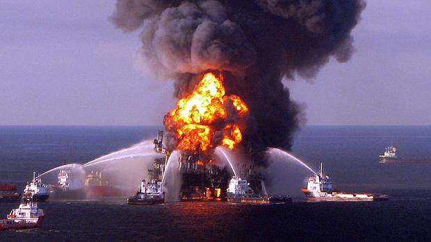 BP explosão plataforma petróleo