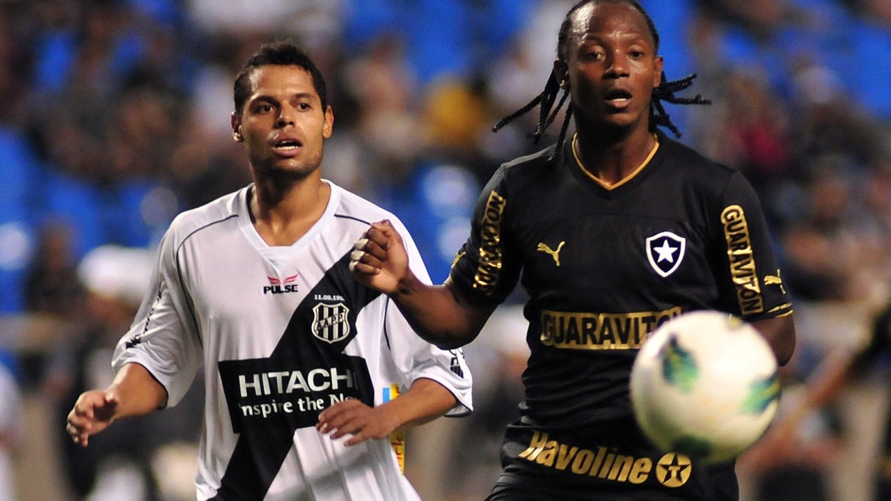 Botafogo e Ponte Preta se enfrentam na sexta rodada do Brasileiro 2012