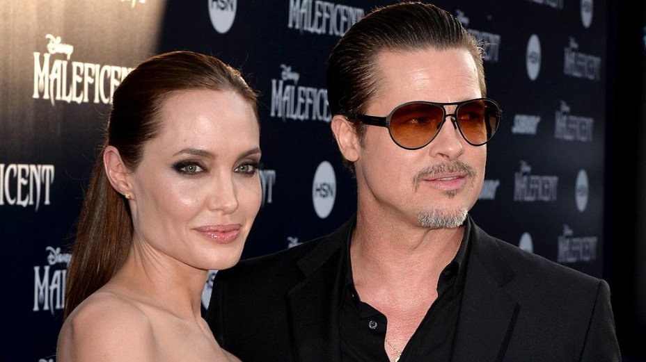 Angelina e Brad Pitt