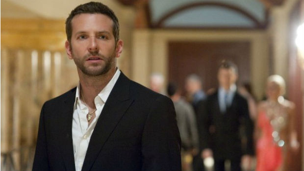O ator Bradley Cooper em cena do filme <em>O Lado Bom da Vida</em>