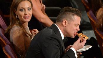 Brad Pitt come sua pizza o Oscar: sorte da Big Mama's & Papa's