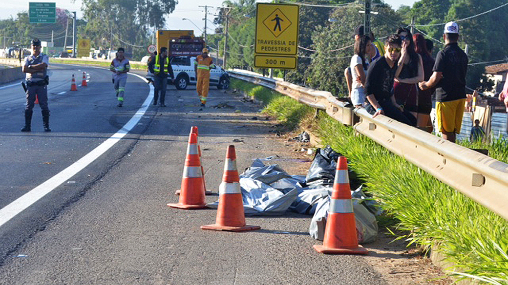 Motorista embriagado provoca atropelamento na Rodovia Raposo Tavares, na região de Sorocaba (SP)