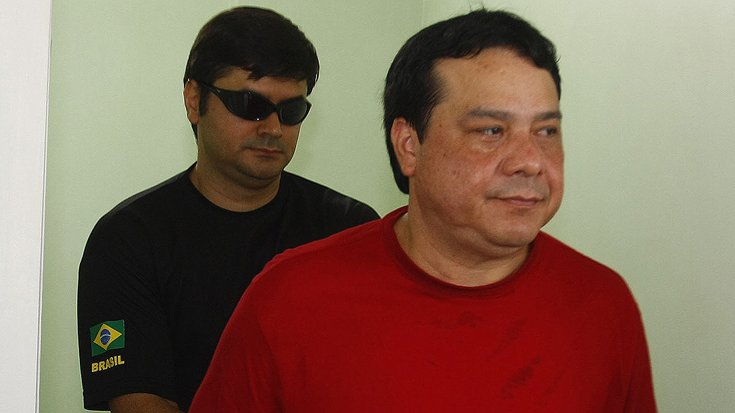 Adail Pinheiro, prefeito de Coari (AM), preso em setembro de 2009 acusado de chefiar uma rede de pedofilia
