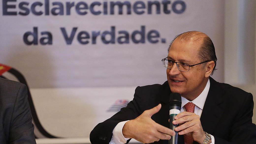 Alckmin: Justiça Federal concedeu acesso aos documentos sobre formação de cartel no metrô