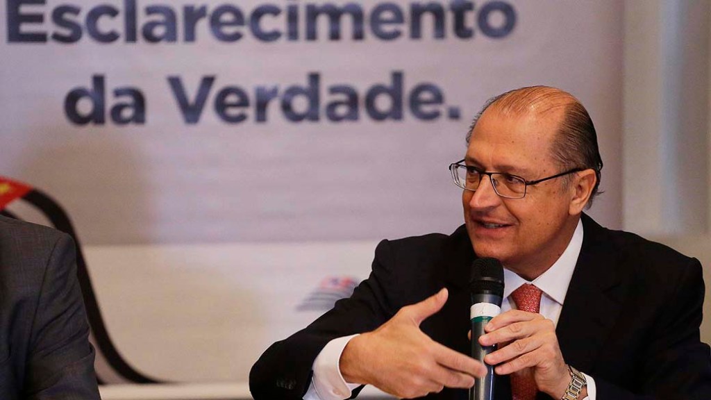 Alckmin: Justiça Federal concedeu acesso aos documentos sobre formação de cartel no metrô